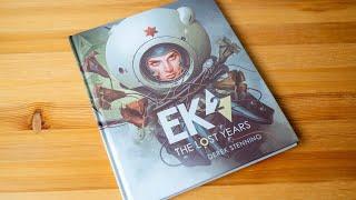EK2 The Lost Years by Derek Stenning book flip