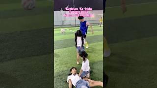 KDISTA TIDUR DI LAPANGAN DITEMENIN LEIKA#viralvideo#shortviral#shortvideo#trending#trend#viral#short