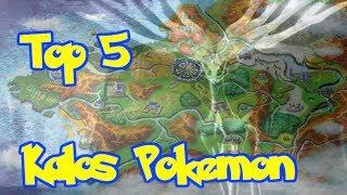 JPRPT98s Top 5 Favorite Kalos Pokemon