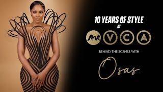 10 years of Style at AMVCA  Behind the Scenes w Osas Ighodaro