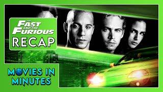 The Fast and the Furious in Minutes  Recap
