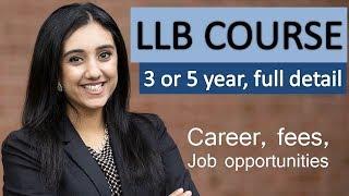 LLB course detail Eligibility career and scope in llb