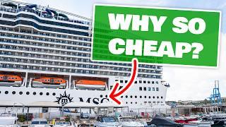 Why are MSC Cruises so cheap? Secret business tactics explained