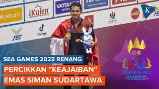 Keajaiban Emas Siman Sudartawa pada SEA Games 2023 Cabor Renang