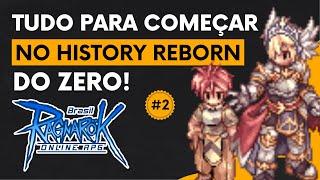 GUIA COMPLETO DO RAGNAROK HISTORY REBORN - INICIANTE AO AVANÇADO PARTE 2