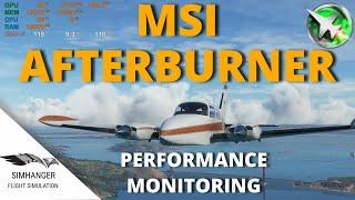 MSI AFTERBURNER  Monitor Your Systems Performance with On-Screen Display  Freeware