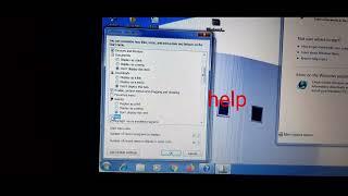 How to close Windows help and support pop-up in windows 7ANIL KALINDI