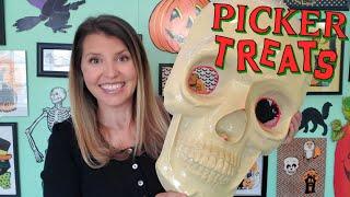 Vintage Halloween Decorations - Estate Sale Finds All To Myself - Pt. 1