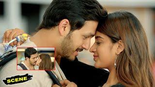 Akhil Akkineni & Nidhhi Agerwal Unites After Clashes  MaanidanMr. Majnu Tamil Movie Scenes