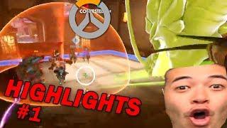 Overwatch Stream HighlightsClips #1