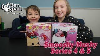 Smooshy Mushy Series 5 Sugar Fix and Series 4 Creamy Dreamy Unboxing