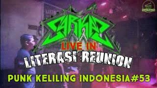 PUNK KELILING INDONESIA.53 Gigs Literasi reunion #kelilingindonesia