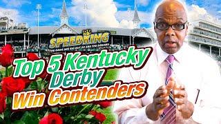 Speed Kings Top 5 Win Contenders 2023 Kentucky Derby  Churchill Downs 562023