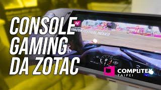 Zotac Gaming Zone è la nuova console portatile