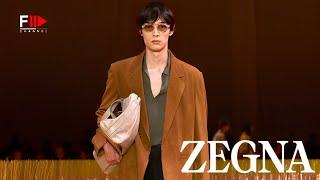 ZEGNA Menswear Spring 2025 Milan - 4K