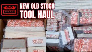 Unboxing a $1400 Vintage New Old Stock Utica Tool Haul - Over 100 NOS Tools