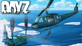 WE LIVED on THE OIL RIG in DayZ