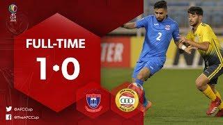 #AFCCup2020  MANAMA CLUB BHR 1-0 AL AHED FC LIB  Highlights