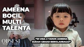 Di Usia 2 Tahun Ameena Sudah Gemar Berolahraga  OBSESI  PART 26