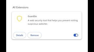 boyu.com.tr GuardGo redirect - how to remove?