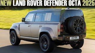 2025 New Land Rover Defender OCTA  635 hp  - Full Review