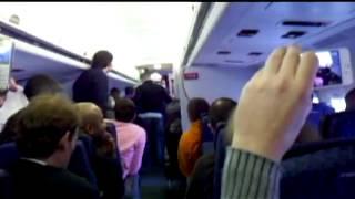 Jet Blue Pilot Restrained by Passengers