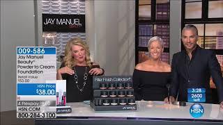 Suzanne Runyan says boobies on HSN with Jay Manuel