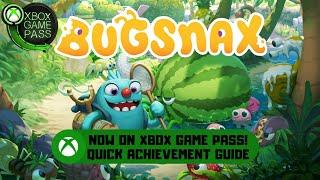 Bugsnax #Xbox Quick Achievement Guide - Xbox Game Pass