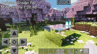 Deferred Shader For Minecraft Pe 1.20.40 Yssbe SE