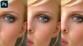 How to Change Eye Color in Photoshop