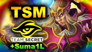 TSM vs SECRET + SUMAIL - GROUP STAGE - BB Dacha 2023 DOTA 2