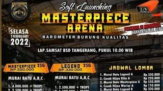 MASTERPIECE ARENA SESI MURAI BATU