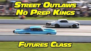 Street Outlaws No Prep Kings Futures Class National Trail Raceway 2022