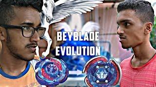 BEYBLADE EVOLUTION OF PEGASUS  DESI BOYS 