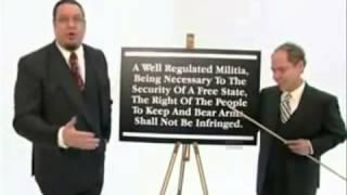 Penn & Teller Explain The Second Amendment