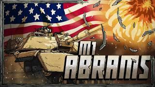 Americas Main Battle Tank M1 Abrams  Animated History