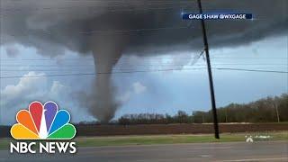 Tornado Tears Through Kansas Town About 31 Years After Deadly EF-5 Strike