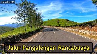 Jalur Pangalengan ke Rancabuaya  Touring Bandung Rancabuaya via Pangalengan