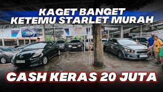 KAGET BANGET KETEMU MOBIL SECOND MURAH SEMUA STARLET BEKAS HARGA MULAI 20 JUTAAN BISA BUAT JUAL LAGI