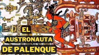 Anàlisis tècnico de la imàgen en la tumba del Rey Pakal.El Astronauta de Palenque.