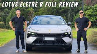 Lotus Eletre R - Full Review + 0-100km Test