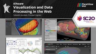 SC20 Visualization and Data Processing in the Web