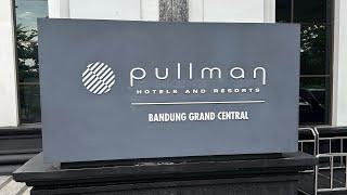 Pullman Bandung Grand Central Presidential Suite Room with lounge access