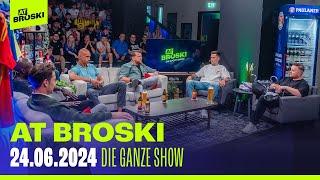 KOMPLETTE Show vom 24. Juni 2024 ️  At Broski - Die Sport Show