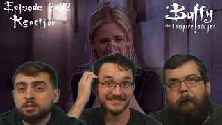 Buffy the Vampire Slayer 2x22 Becoming Part 2 Reaction