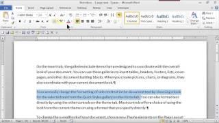 How to Put Words Close Together on MS Word  MS Word Skills