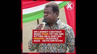 We cannot continue being poor yet we are sitting on a very big resource base - Okiya Omtatah