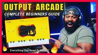 How to Use Arcade by Output Sounds  Complete Beginners Guide