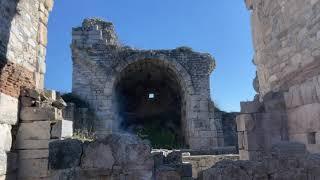 Miletus Milet or Mīlētos Ancient Greek City with an AMAZING THEATER. - Miletus Turkey - ECTV