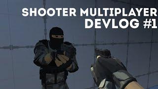 DEV LOG #1 - FP Shooter Online Multiplayer - Mirror - Unity 3D